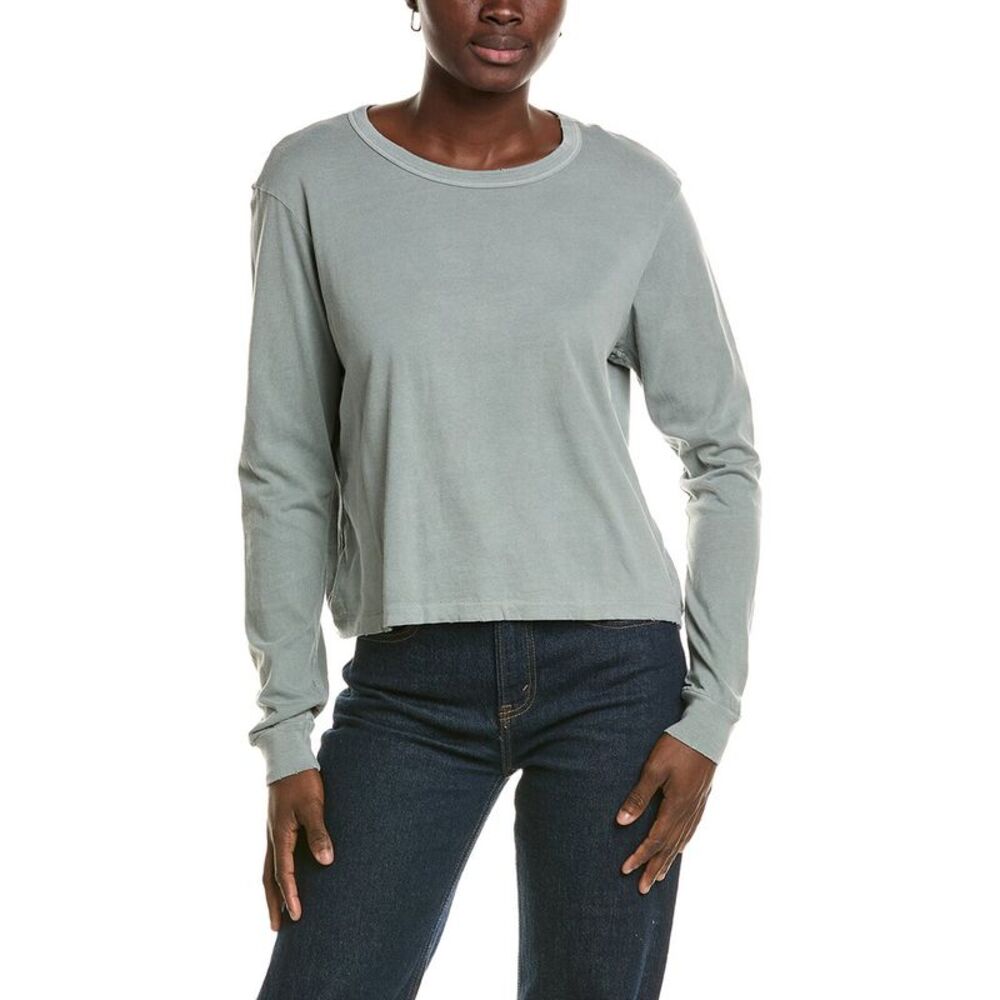 Amo Denim Womens Amo Lovey T-Shirt, Green